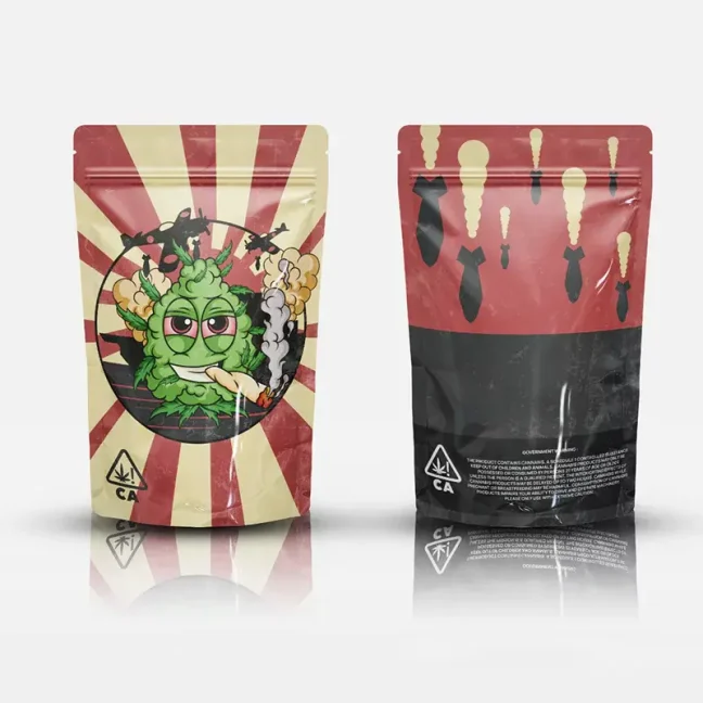 Cannabis Mylar Bags